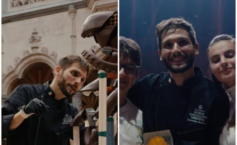 Il campione del mondo di cioccolato è italiano, il trionfo di Grollero ad Anversa