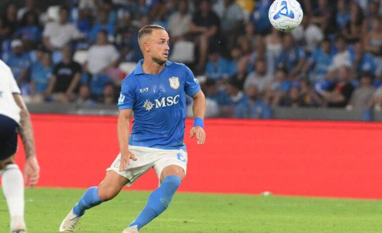 Napoli, brutte notizie per Allegri: lesione per Lobotka
