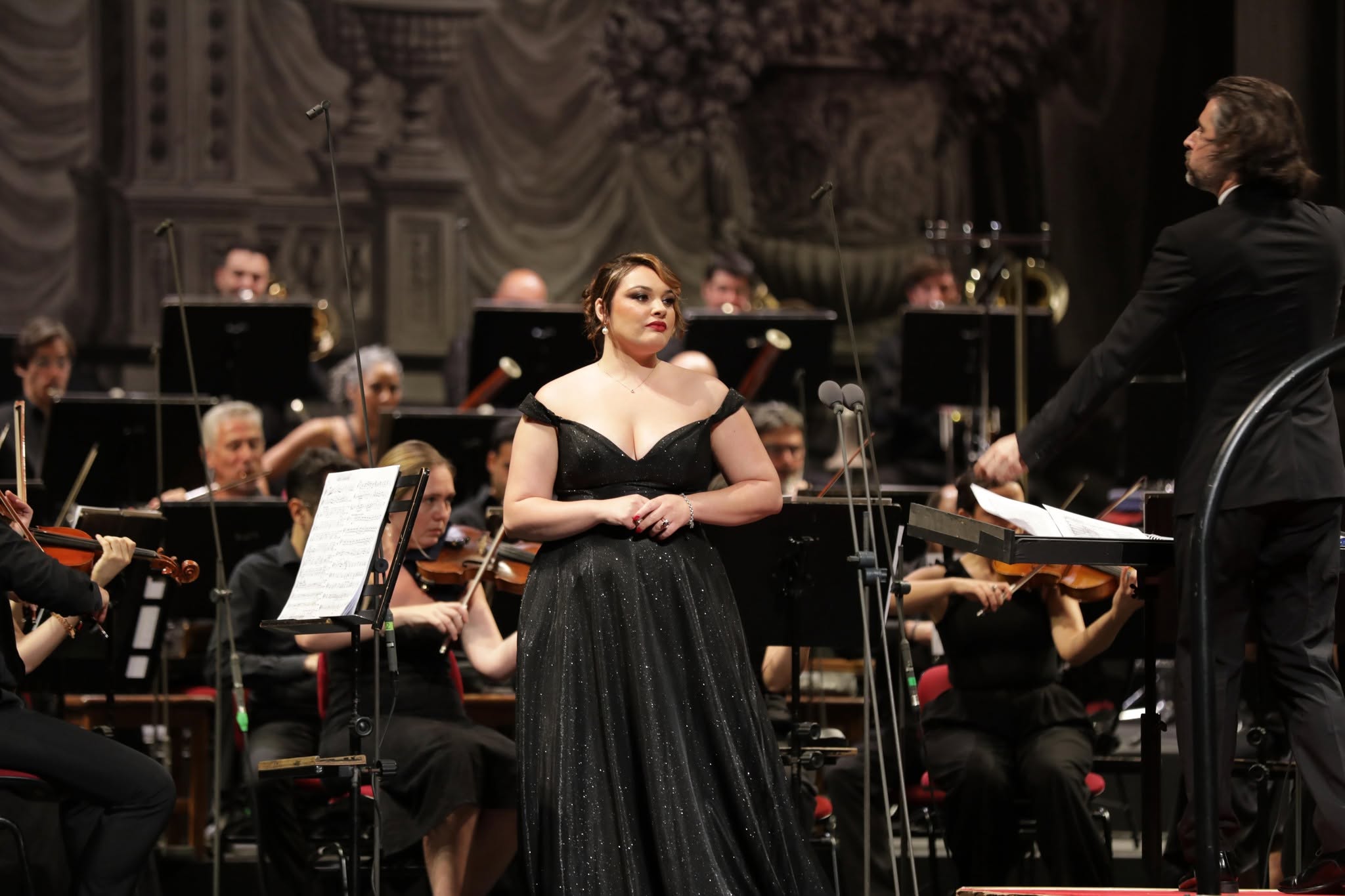 Rossella Vingiani debutta nel Trovatore