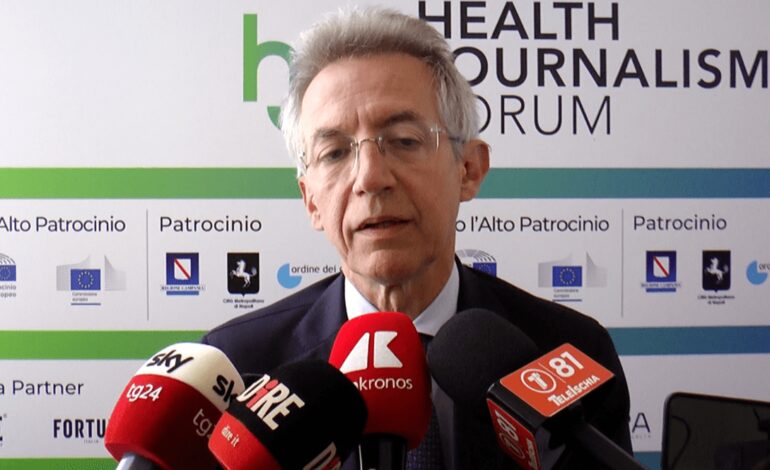 Sanità, Manfredi (sindaco Napoli): “La democrazia della salute parte dall’informazione”