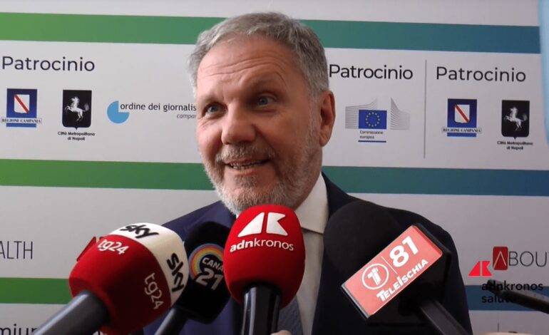 Sanità, d’Amore (Cardarelli): “Il medico va difeso, serve raccontare anche le buone pratiche”