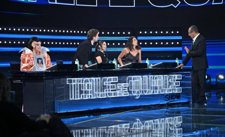 Tale e Quale Show, stasera su Rai1: le anticipazioni del nuovo appuntamento