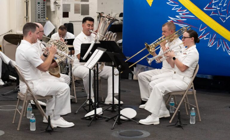  Tutta l’energia del quintetto brass