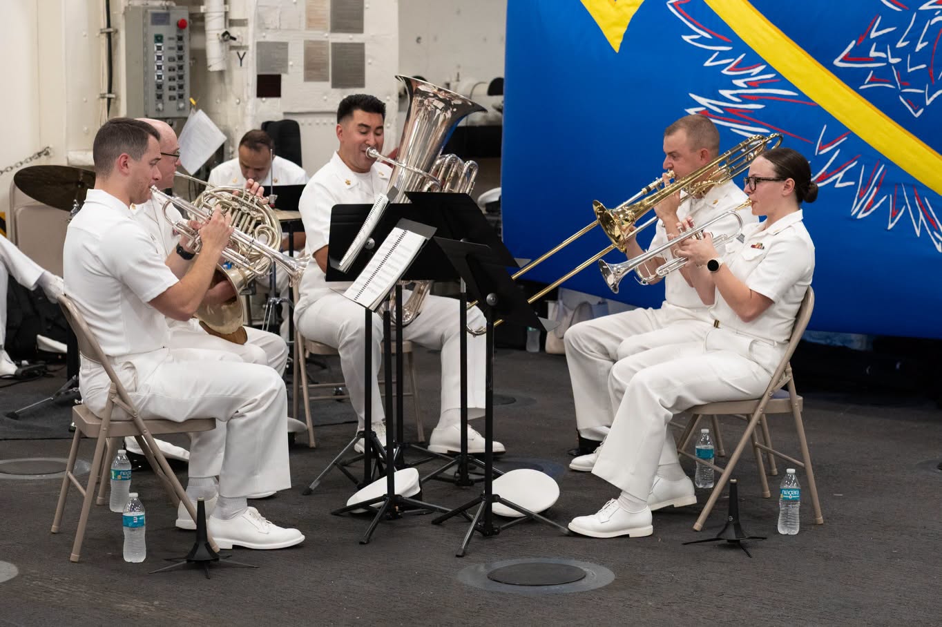 Tutta l’energia del quintetto brass