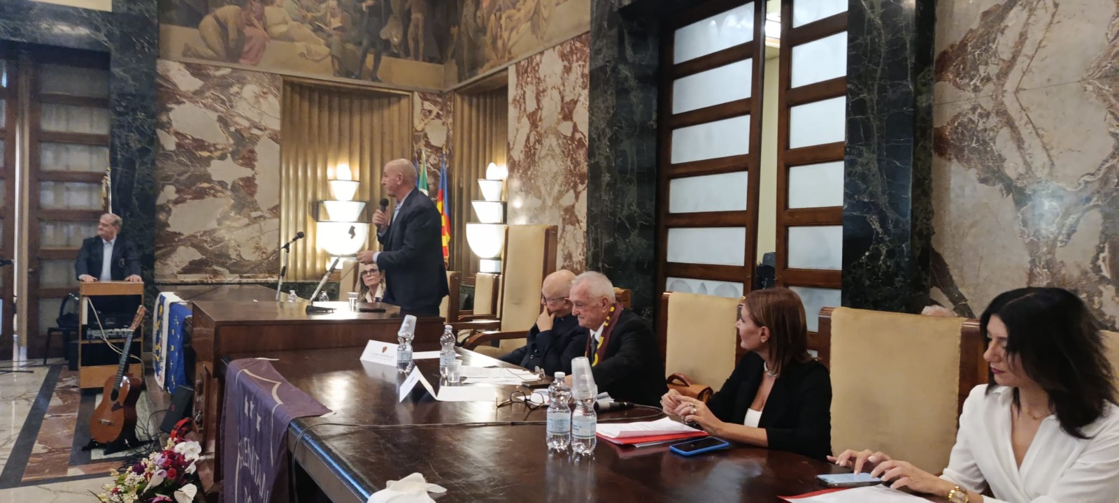 Premiati Cento salernitani doc  e 20 di adozione