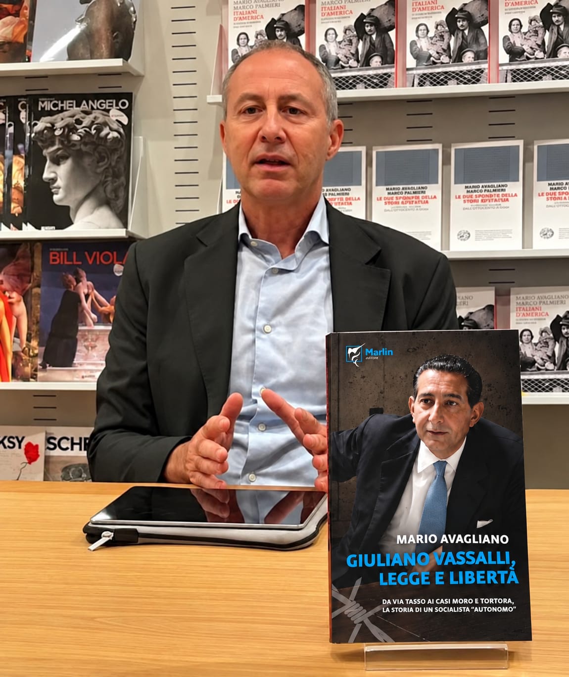 Mario Avagliano e il suo ultimo libro